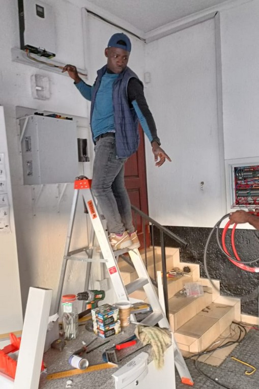 Mr Zibas team working