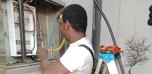 CCTV installation project