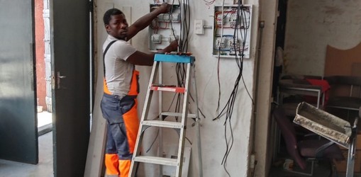 Inverter installation project