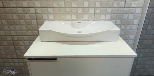 Bathroom plumbing renovation