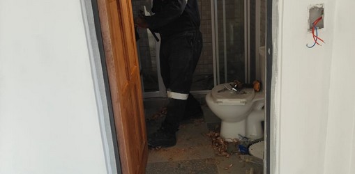 Inverter installation project